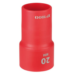 Draper XP1000® VDE Socket, 1/2" Sq. Dr., 20mm 18036