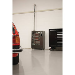Draper 230V Far Infrared Diesel Heater with Flue Kit, 40,000 BTU/11.6kW 18037