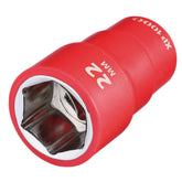 Draper XP1000® VDE Socket, 1/2" Sq. Dr., 22mm 18041