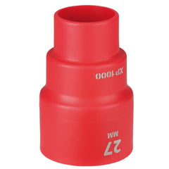 Draper XP1000® VDE Socket, 1/2" Sq. Dr., 27mm 18043