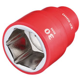 Draper XP1000® VDE Socket, 1/2" Sq. Dr., 30mm 18045