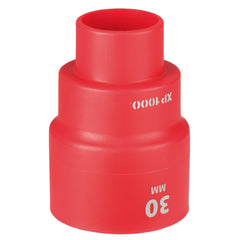 Draper XP1000® VDE Socket, 1/2" Sq. Dr., 30mm 18045