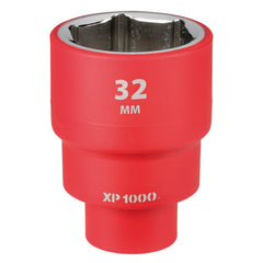 Draper XP1000® VDE Socket, 1/2" Sq. Dr., 32mm 18046