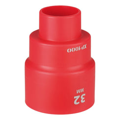 Draper XP1000® VDE Socket, 1/2" Sq. Dr., 32mm 18046