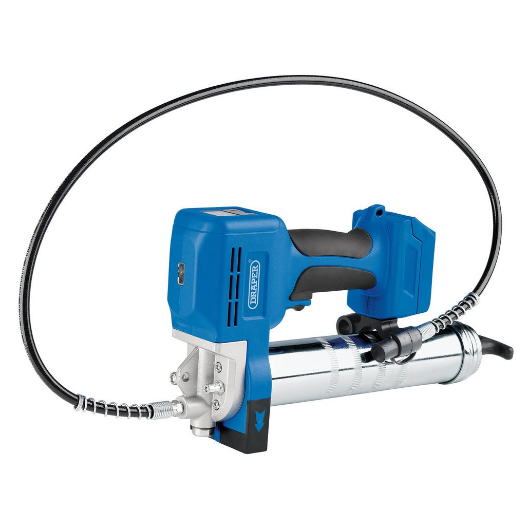 Draper D20 20V Grease Gun (Sold Bare) 18097