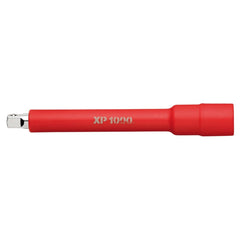 Draper XP1000® VDE Extension Bar, 1/4" Sq. Dr., 100mm 18118