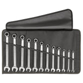 Draper Elora Metric Combination Spanner Set (12 Piece) 18135