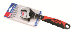 Hilka 8" (200mm) Wide Jaw (30mm) Soft Grip Adjustable Wrench 18152508