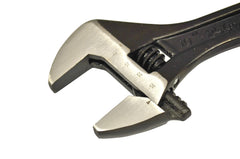 Hilka 10" (250mm) Soft Grip Wide Jaw (35mm) Adjustable Wrench 18152518