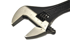 Hilka 12" (300mm) Soft Grip Wide Jaw (40mm) Adjustable Wrench 18152520