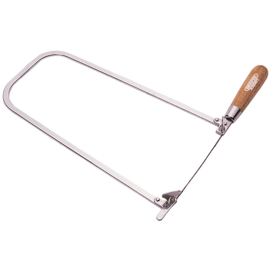 Draper Expert Throat Fretsaw Frame and Blade, 295mm 18153