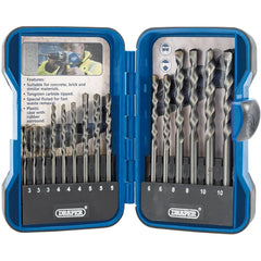 Draper TCT Masonry Drill Bit Set (15 Piece) 18550