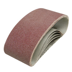 Silverline Sanding Belts 75 x 457mm 5pk 185706