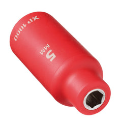 Draper XP1000® VDE Socket, 1/4" Sq. Dr., 5mm 18653