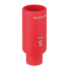 Draper XP1000® VDE Socket, 1/4" Sq. Dr., 5mm 18653