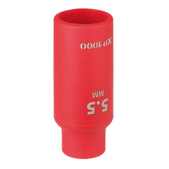 Draper XP1000® VDE Socket, 1/4" Sq. Dr., 5.5mm 18661