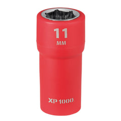 Draper XP1000® VDE Socket, 1/4" Sq. Dr., 11mm 18794