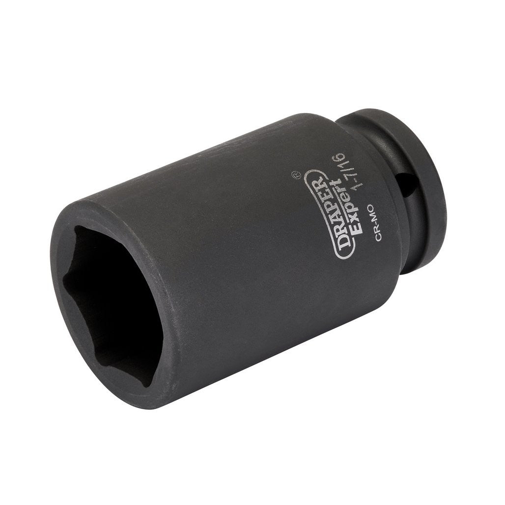 Draper Expert Imperial Deep Impact Socket, 3/4" Sq. Dr. 1.7/16" 18998
