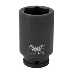 Draper Expert Imperial Deep Impact Socket, 3/4" Sq. Dr. 1.1/2" 19000