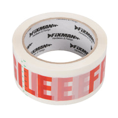 Fixman FRAGILE Packing Tape 191480
