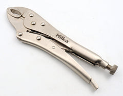 Hilka 10" (250mm) Locking Curved Jaw Wrench 19150210
