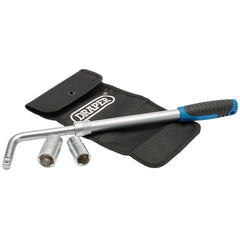 Draper Extending Wheel Nut Wrench, 1/2" Sq. Dr., 380-520mm 19152