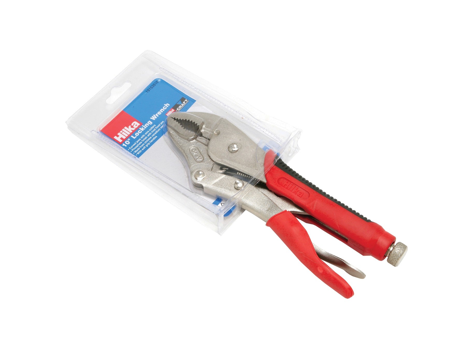 Hilka 10" (250mm) Curved Jaw Locking Wrench 19153510