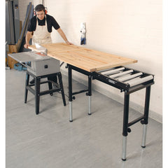 Draper Roller Table, 375mm 19192