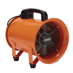 Draper 230V Air Mover Ventilator, 8"/200mm, 180W 19406