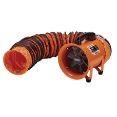 Draper 230V Air Mover Ventilator, 8"/200mm, 180W 19406