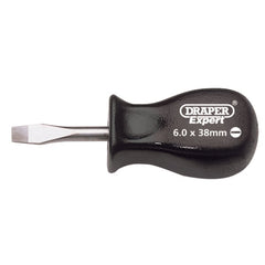 Draper Expert Plain Slot Mechanics Screwdriver, 6 x 38mm 19539