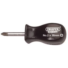 Draper Expert Cross Slot Mechanics Screwdriver, No.2 x 38mm 19541
