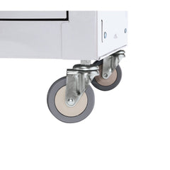 Draper Combined Roller Cabinet and Tool Chest, 6 Drawer, 24", White