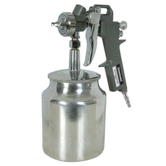 Silverline Spray Gun Suction Feed 196536