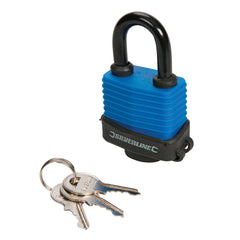 Silverline Weather-Resistant Padlock 196551