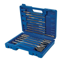 Silverline SDS Plus Masonry Drill & Steel Set 15pce 196570