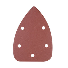 Silverline Hook & Loop Detail Sander Sheets 140mm 10pk 196588