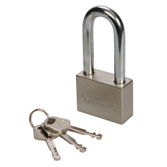 Silverline Steel Padlock Long Shackle 199876