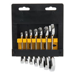 Silverline Stubby Ratchet Spanner Set 7pce 199916