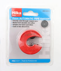 Hilka 15mm Automatic Pipe Cutter 20018015