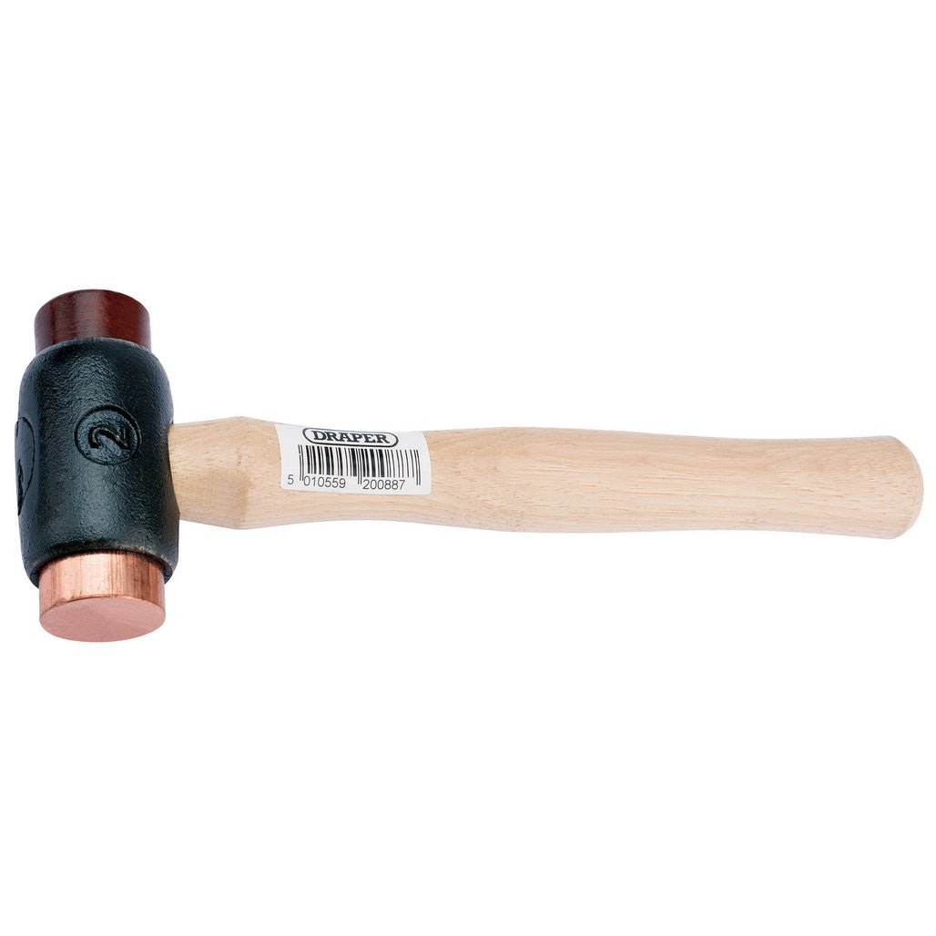 Draper Copper/Rawhide Faced Hammer, 1100g/38oz 20088