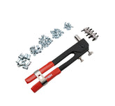 Hilka Nut Riveter Kit (M3-M8) with 80 Nut Rivets 20105080