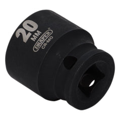 Draper Hi-TORQ® Impact Socket, 3/8" Sq. Dr., 20mm 20168