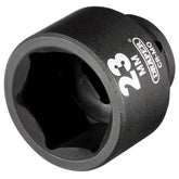 Draper Hi-TORQ® Impact Socket, 3/8" Sq. Dr., 23mm 20172