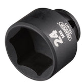 Draper HI-TORQ® Metric Impact Socket, 3/8" Sq. Dr., 24mm 20175