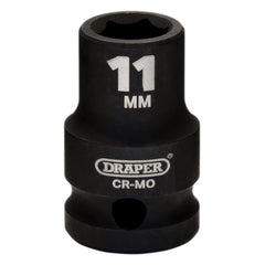 Draper HI-TORQ® Metric Impact Socket, 1/2" Sq. Dr., 11mm 20183