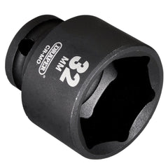 Draper Hi-TORQ® Impact Socket, 1/2" Sq. Dr., 32mm 20189