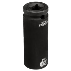 Draper Hi-TORQ® Deep Impact Socket, 1/2" Sq. Dr., 20mm 20191