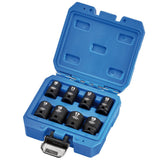 Draper HI-TORQ® Metric Impact Socket Set, 3/8" Sq. Dr. (8 Piece) 20203