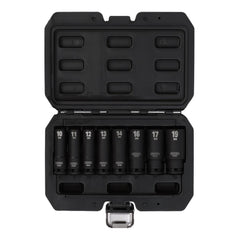 Draper HI-TORQ® Metric Deep Impact Socket Set, 3/8" Sq. Dr. (8 Piece) 20205